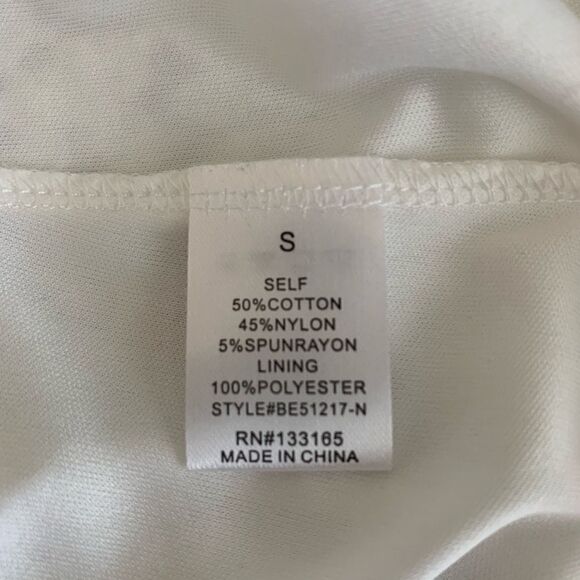 Francesca's Collections White Mini Dress - Picture 4 of 8